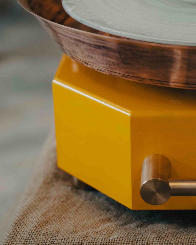 pottery custome made wheels