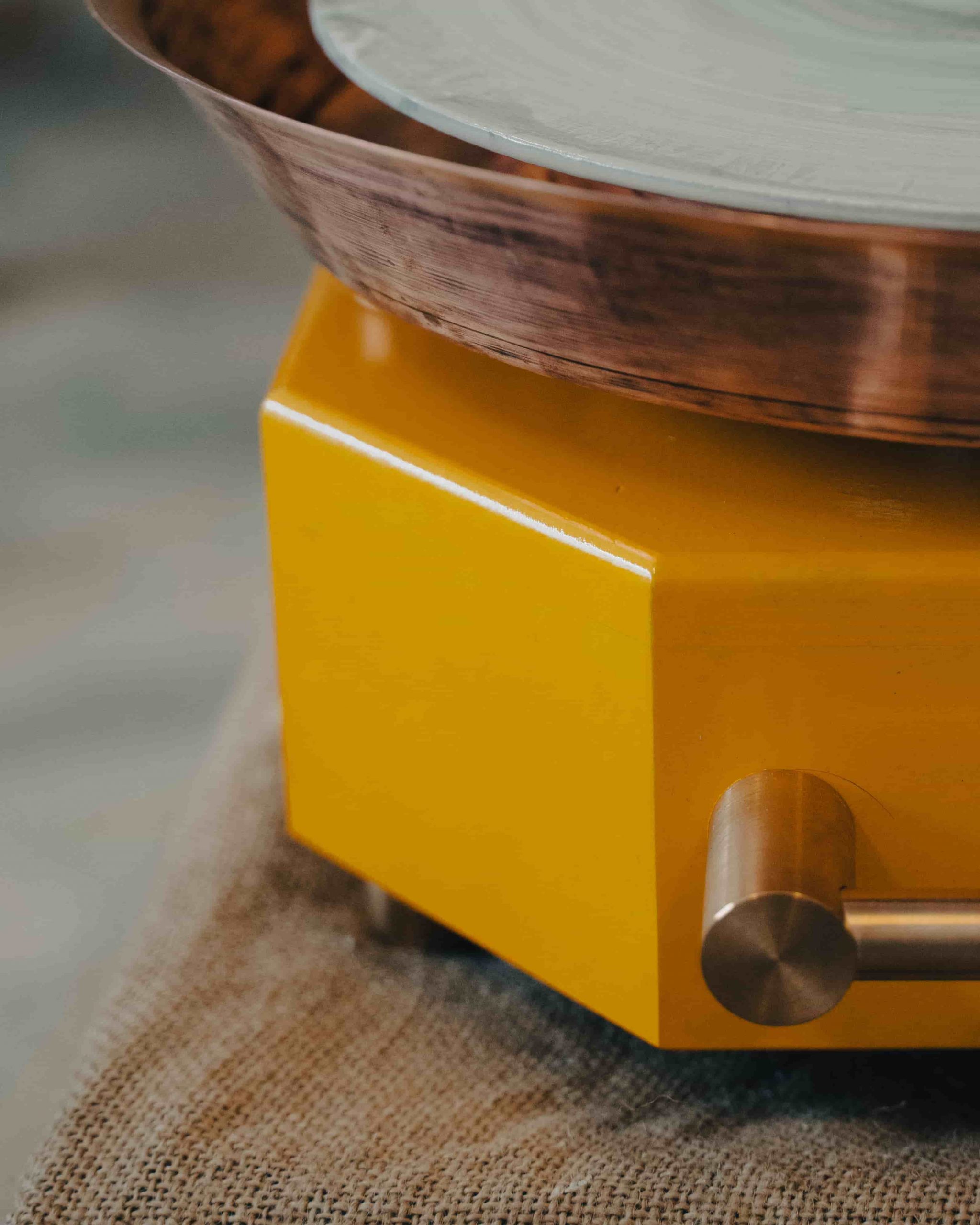 pottery custome made wheels