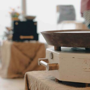 pottery studio wheels
